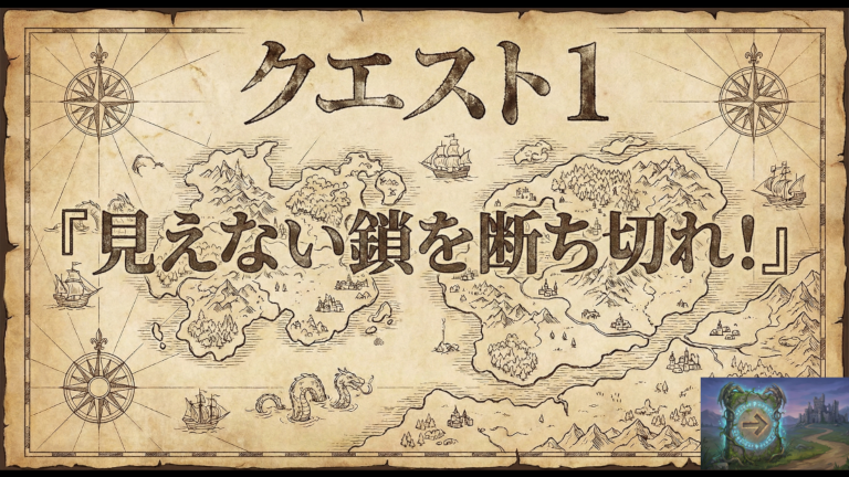 クエスト1へのリンク画像