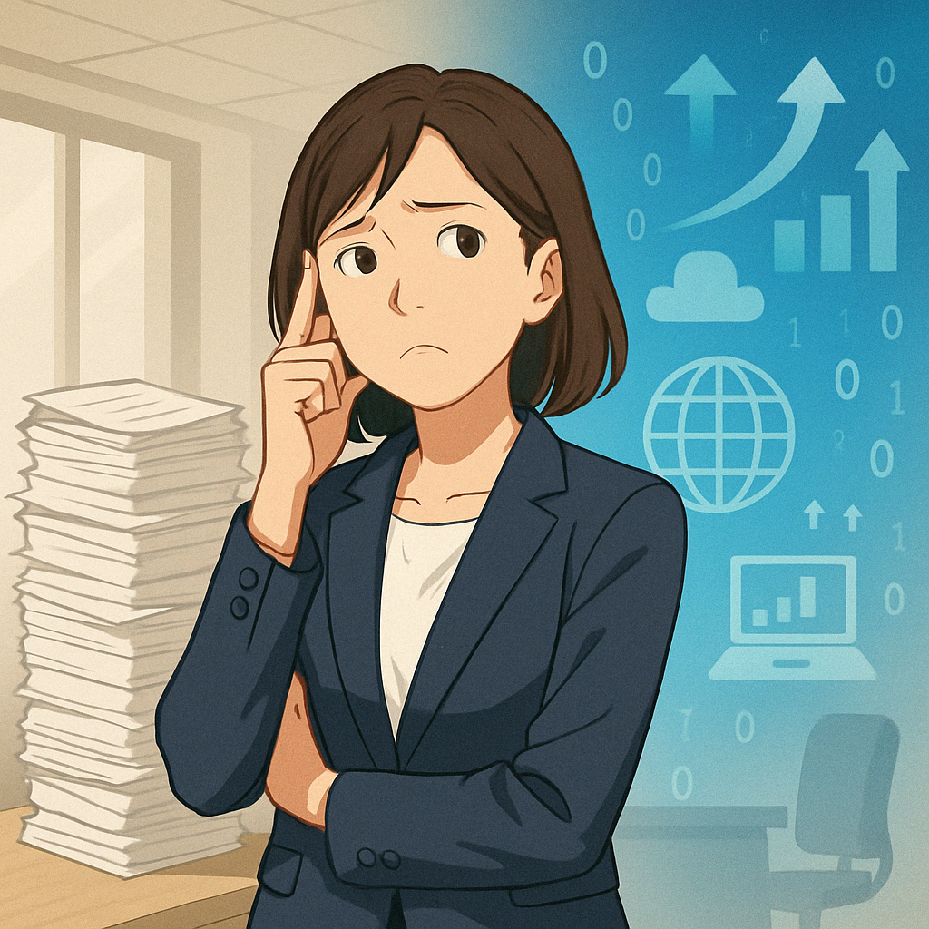 タナカアヤカサンのイラスト